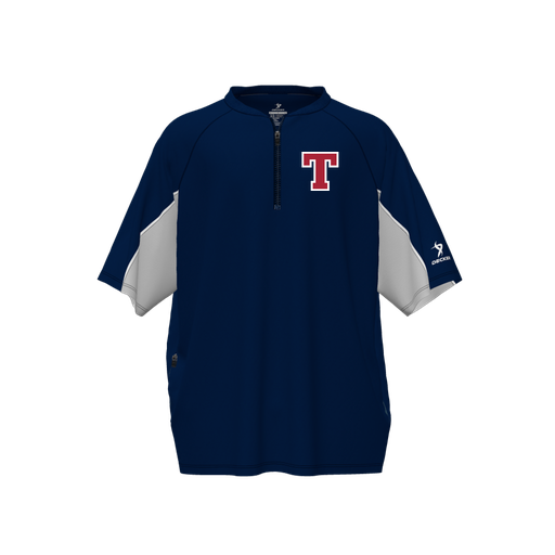 [CUS-DFW-WIND-PER-SSL-NVY-YS-LOGO2] Wind Jacket (Youth S, Navy, Logo 2)