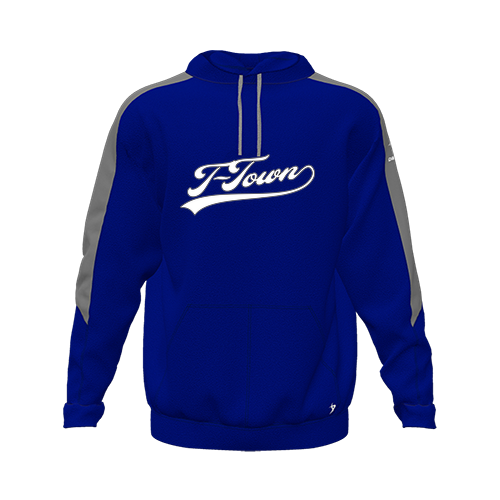 [CUS-DFW-HOOD-FLC-LSL-RYL-YXS-LOGO1] Hoodie (Youth XS, Royal, Logo 1)