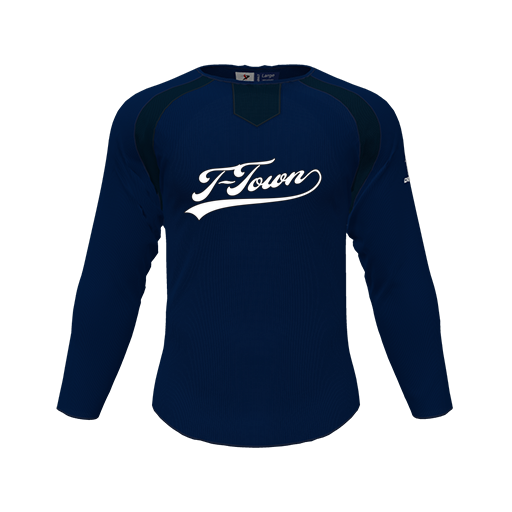 [CUS-DFW-PULL-FLC-CNK-LSL-NVY-YS-LOGO1] Pullover (Youth S, Navy, Logo 1)