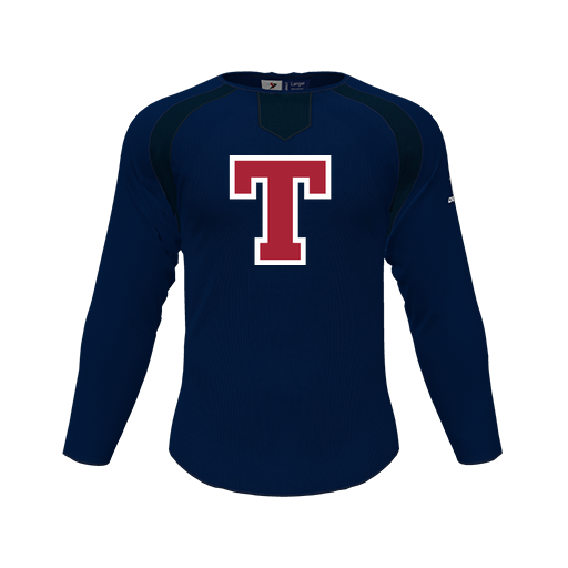 [CUS-DFW-PULL-FLC-CNK-LSL-NVY-YS-LOGO2] Pullover (Youth S, Navy, Logo 2)