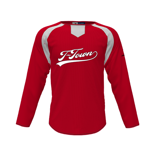 [CUS-DFW-PULL-FLC-CNK-LSL-RED-YS-LOGO1] Pullover (Youth S, Red, Logo 1)