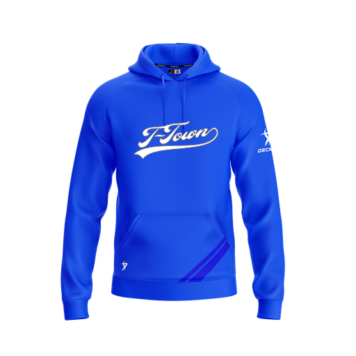 [FOLHSMRY-YXS-LOGO1] Decker Summit Hoodie (Youth XS, Royal, Logo 1)