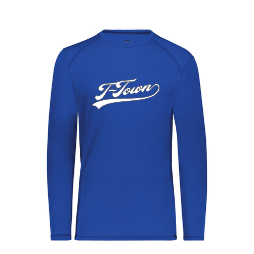 [6846.060.S-LOGO1] Youth SoftTouch Long Sleeve (Youth S, Royal, Logo 1)