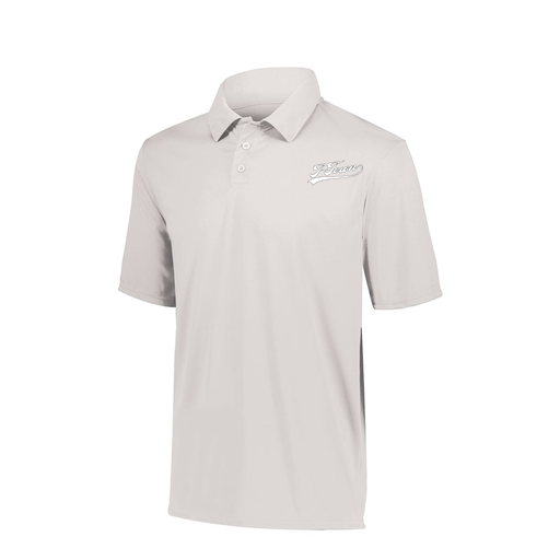 [5018.005.S-LOGO1] Youth Vital Polo (Youth S, White, Logo 1)