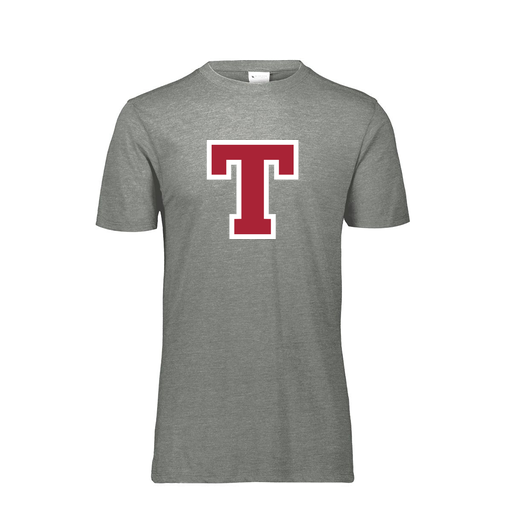 [3066.013.S-LOGO2] Youth Ultra-blend T-Shirt (Youth S, Gray, Logo 2)
