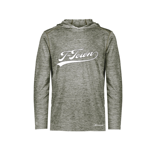 [CUS-DFW-CHGHOOD-PER-LSL-GRY-AS-LOGO1] Men's Charge Hoodie (Adult S, Gray, Logo 1)