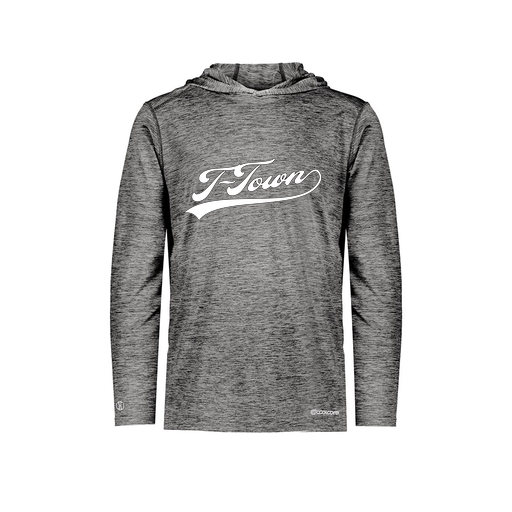 [FOLHCGBK-YS-LOGO1] Decker Youth Charge Hoodie (Youth S, Black, Logo 1)