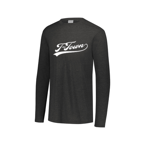[3075.K94.XS-LOGO1] Men's LS Ultra-blend T-Shirt (Adult XS, Black, Logo 1)