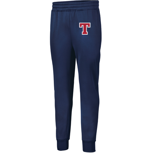 [5566.065.XS-LOGO2] Men's PERFORMANCE FLEECE JOGGER (Adult XS, Navy, Logo 2)