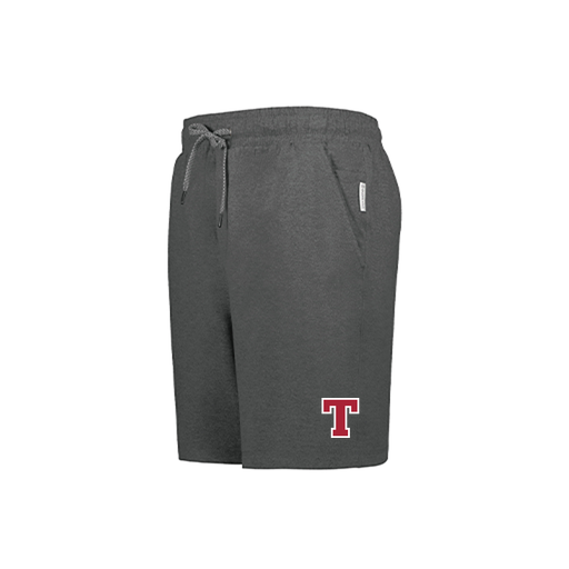 [223504.E83.XS-LOGO2] Men's Ventura Soft Knit Shorts (Adult XS, Gray, Logo 2)