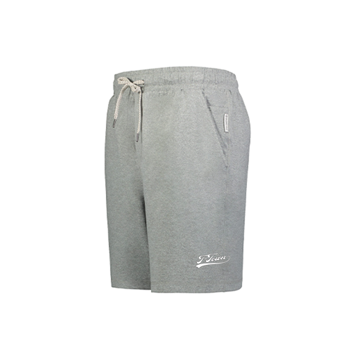 [223504.013.XS-LOGO1] Men's Ventura Soft Knit Shorts (Adult XS, Silver, Logo 1)