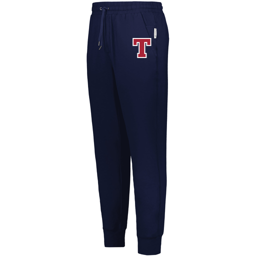 [222599.065.XS-LOGO2] Men's Ventura Soft Knit Joggers (Adult XS, Navy, Logo 2)