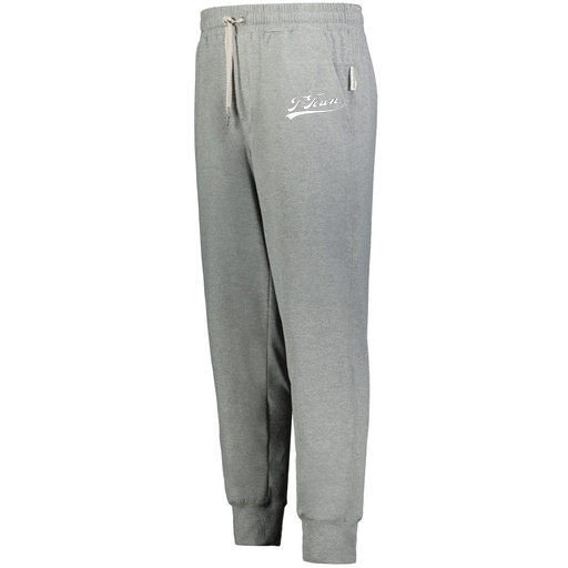 [222599.013.XS-LOGO1] Men's Ventura Soft Knit Joggers (Adult XS, Silver, Logo 1)
