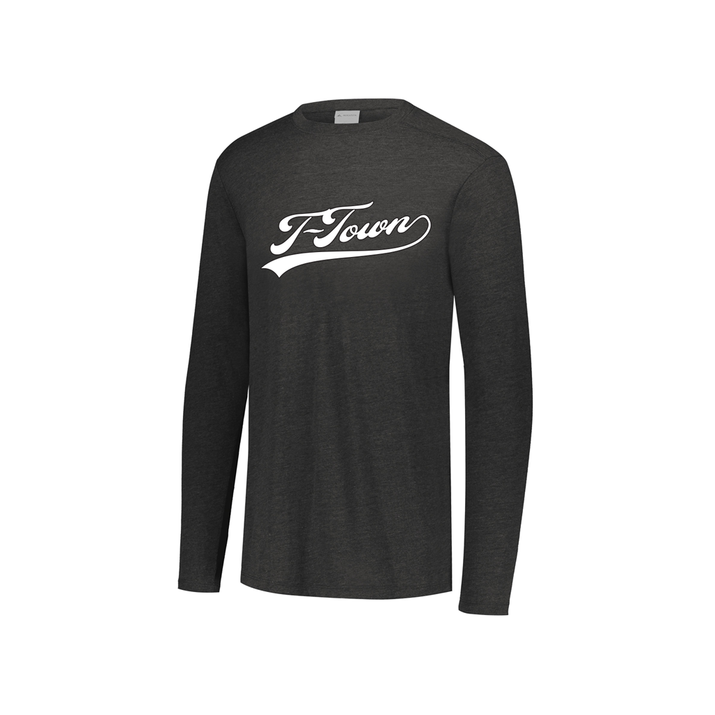 Decker Youth Tri-Blend T-Shirt - Long Sleeve