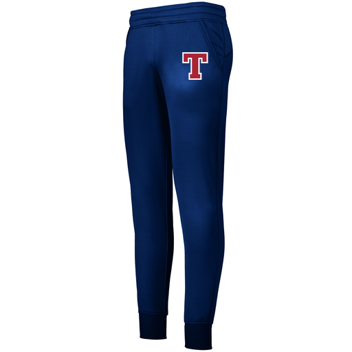 [5568.065.XS-LOGO2] Ladies Performance Jogger (Female Adult XS, Navy, Logo 2)